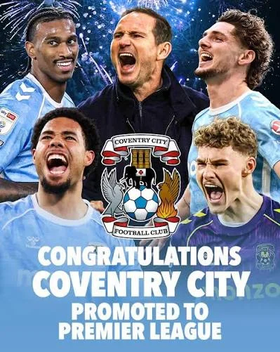 Coventry City Promoted , were Back . | Overclockers UK Forums