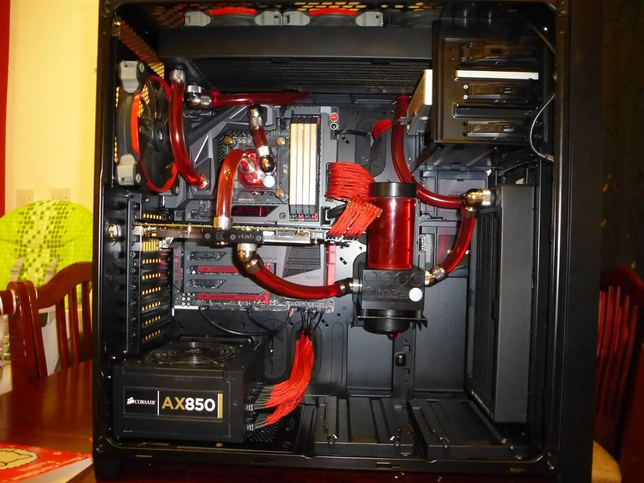 Air 540/750D Watercooled Build | Overclockers UK Forums