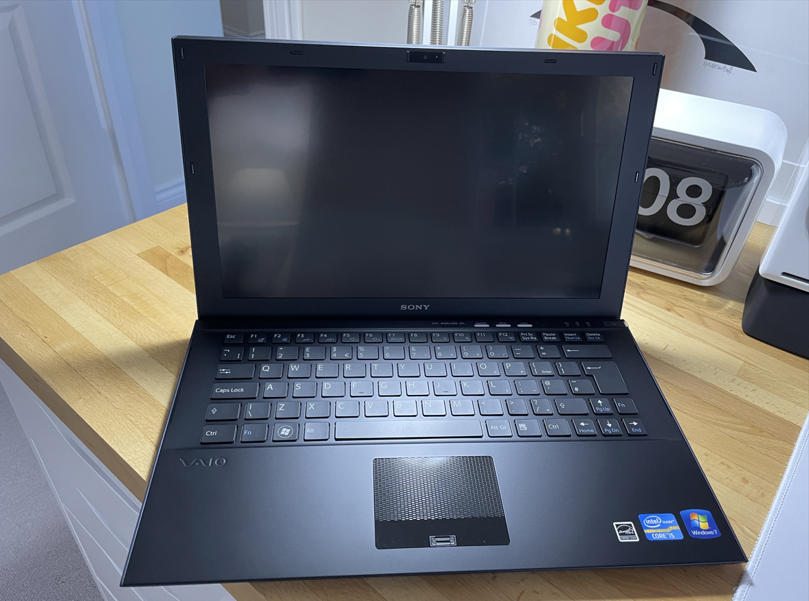 Sony Vaio - Z-Series (2011) Dead SSD Advice | Overclockers UK Forums