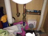 Leaky fridge water line -  Community Forums