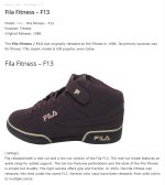 Fila trainers outlet 90s