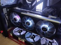 Sapphire RX 5700 XT NITRO SPECIAL EDITION owners Are your fans