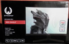 Test écran Gamer iiyama G-Master 165HZ 