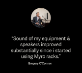 HiFi rack that will improve performance of your audio equipment — HiFi Rack  - Myro HiFi audio Rack